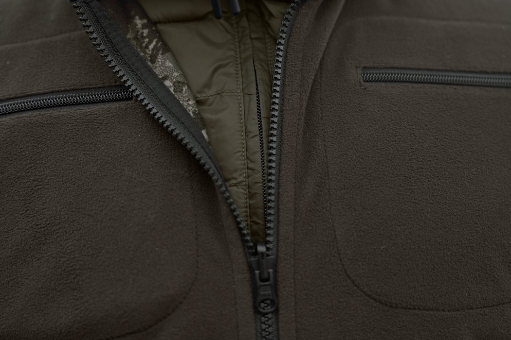 Kamko NOCTYX WSP Reversible Fleecejakke - AXIS MSP®Black/Willow green