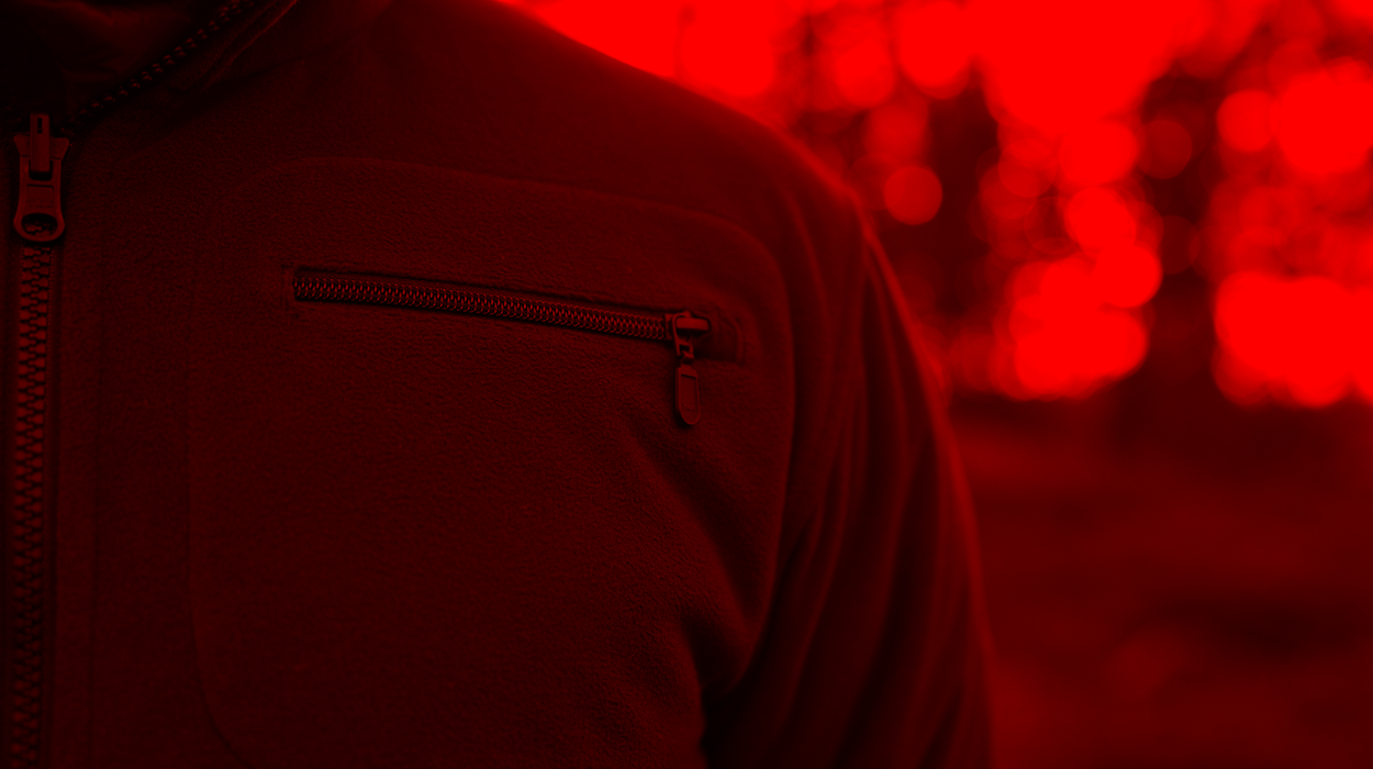 Kamko NOCTYX WSP Reversible Fleecejakke - AXIS MSP®Black/Willow green