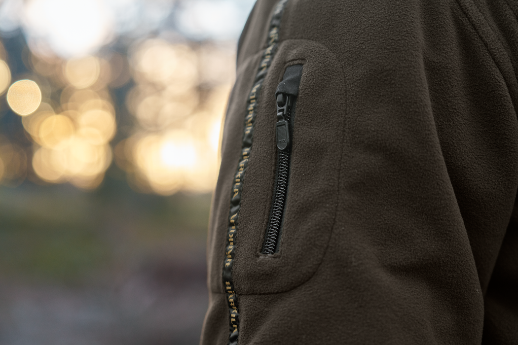 Kamko NOCTYX WSP Reversible Fleecejakke - AXIS MSP®Black/Willow green