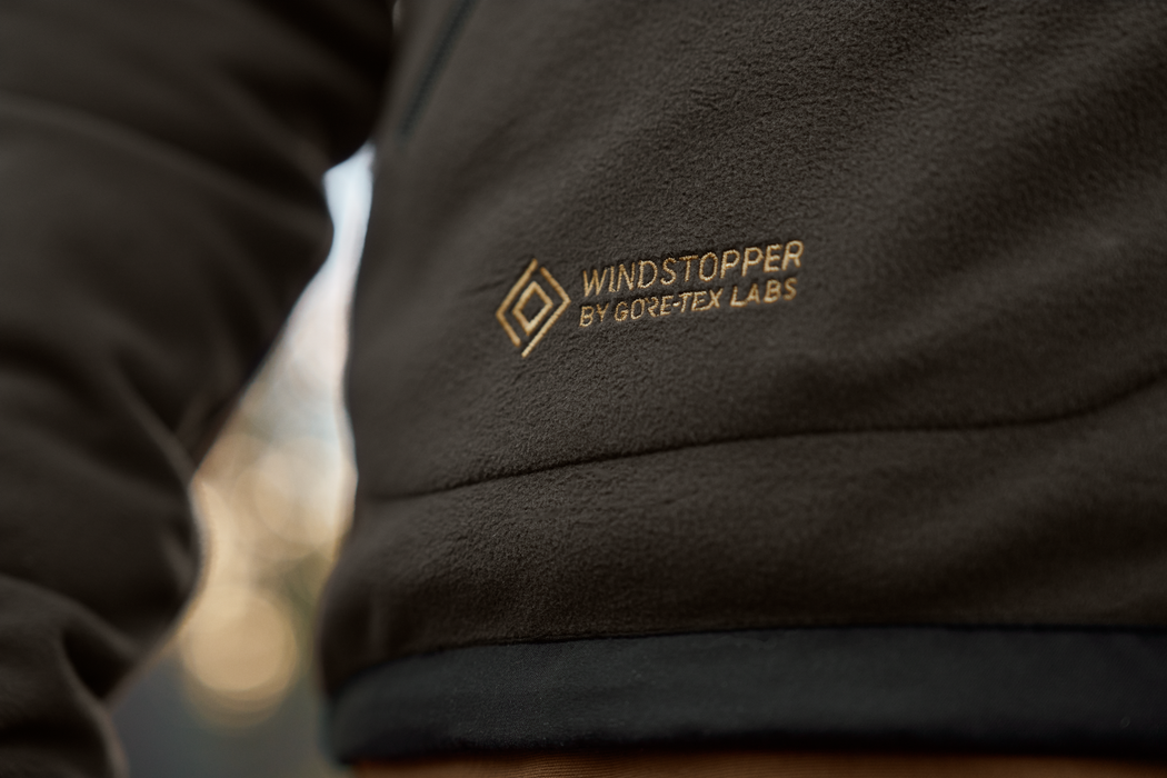 Kamko NOCTYX WSP Reversible Fleecejakke - AXIS MSP®Black/Willow green