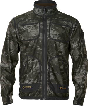 Kamko NOCTYX WSP Reversible Fleecejakke - AXIS MSP®Black/Willow green