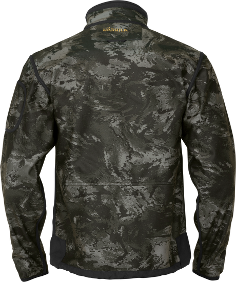 Kamko NOCTYX WSP Reversible Fleecejakke - AXIS MSP®Black/Willow green