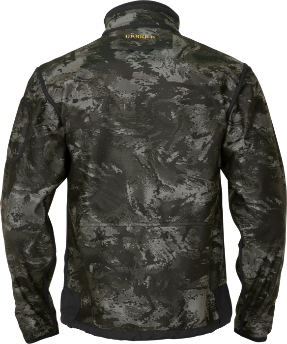 Kamko NOCTYX WSP Reversible Fleecejakke - AXIS MSP®Black/Willow green