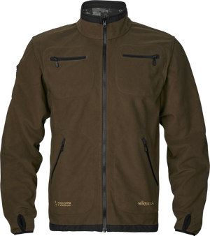 Kamko NOCTYX WSP Reversible Fleecejakke - AXIS MSP®Black/Willow green