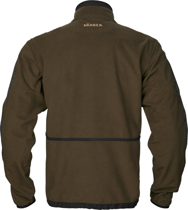 Kamko NOCTYX WSP Reversible Fleecejakke - AXIS MSP®Black/Willow green