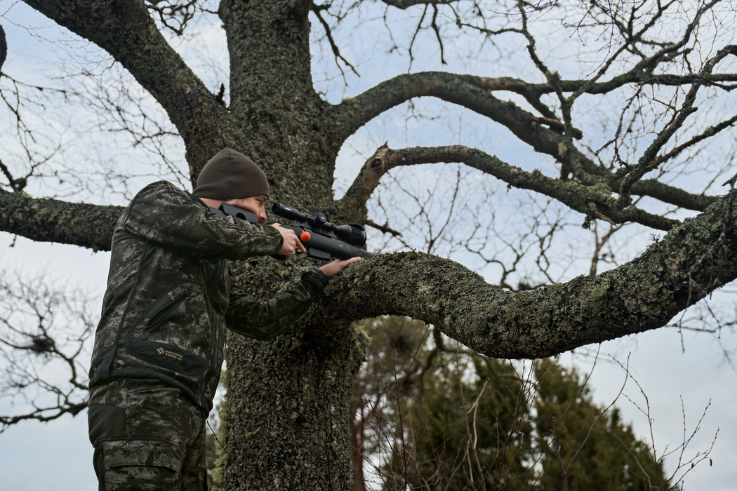 Kamko NOCTYX WSP Reversible Fleecejakke - AXIS MSP®Black/Willow green