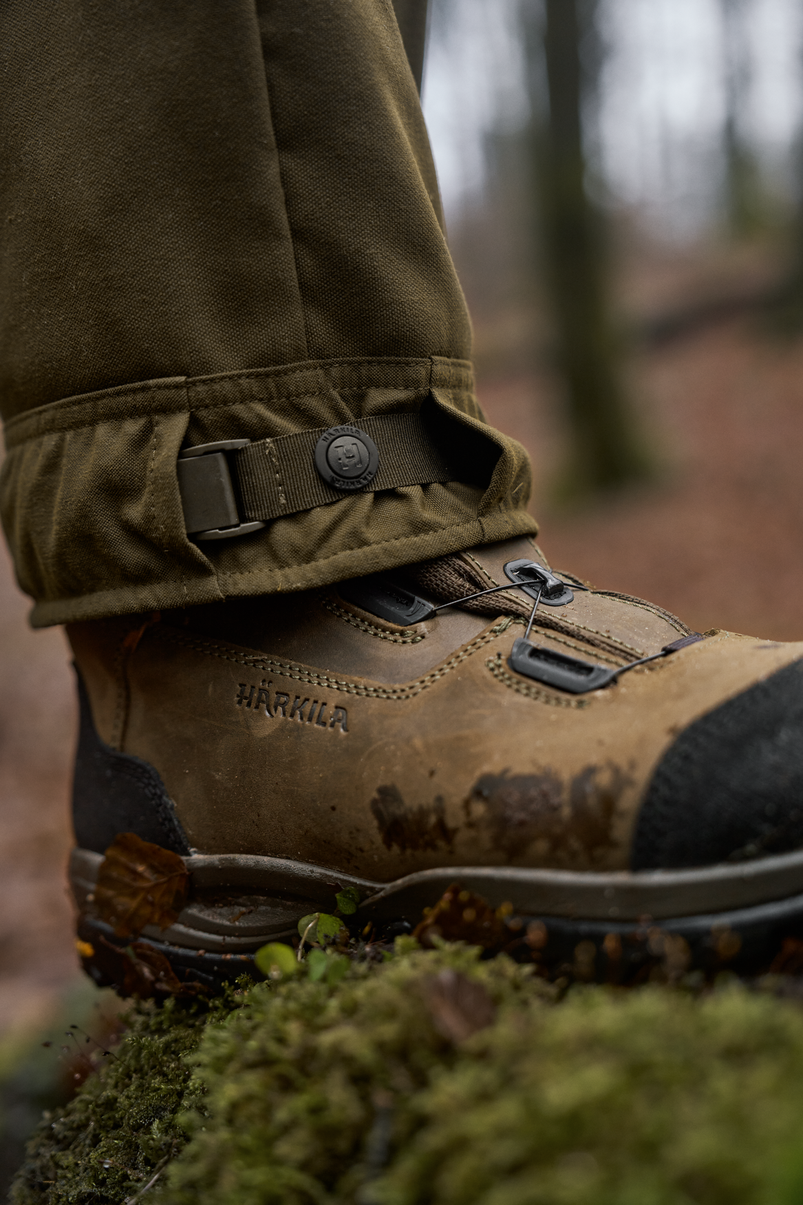 Pro Hunter GTX Legacy Bukser - Willow green