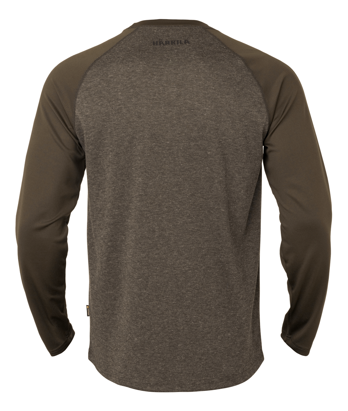 Kodiak CleverWool L/S t-shirt - Dark hunting green - Härkila