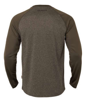 Kodiak CleverWool L/S t-shirt - Dark hunting green - Härkila