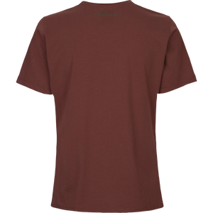 Härkila Nature S/S T-shirt til kvinder Hot Chocolate - Härkila