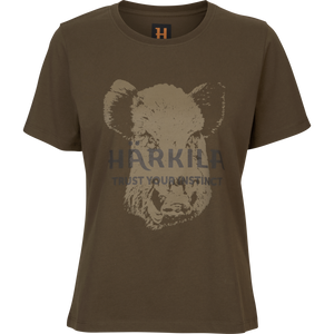 Härkila Wildboar S/S T-shirt W Willow green - Härkila