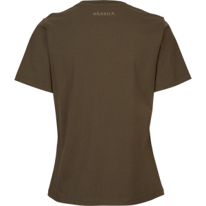 Härkila Wildboar S/S T-shirt W Willow green - Härkila