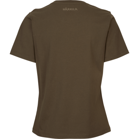 Härkila Wildboar S/S T-shirt W Willow green - Härkila