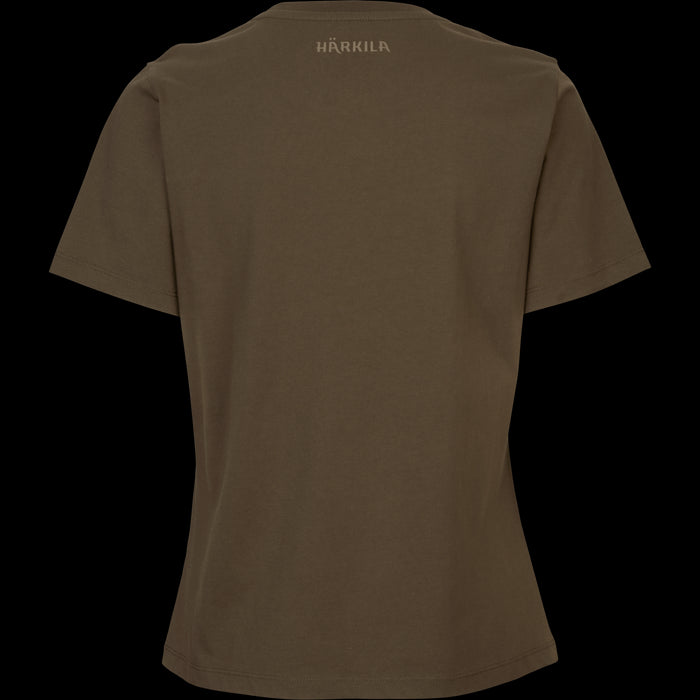 Härkila Wildboar S/S T-shirt W Willow green - Härkila