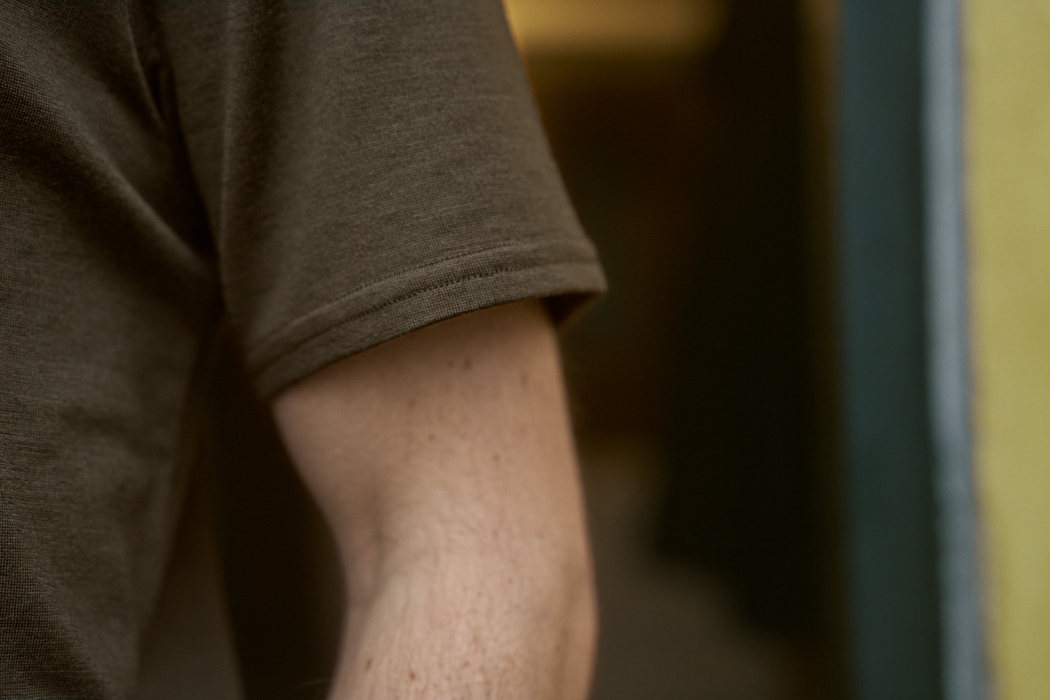 Härkila Game S/S T-Shirt - Willow green stag