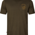 Härkila Game S/S T-Shirt - Willow green stag
