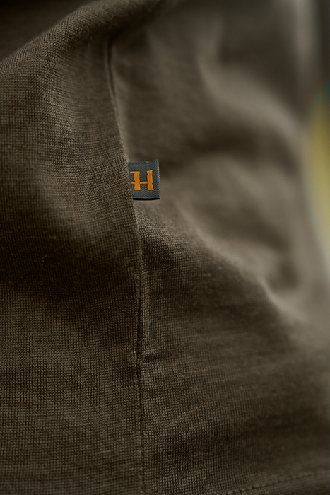 Härkila Game S/S T-Shirt - Willow green moose