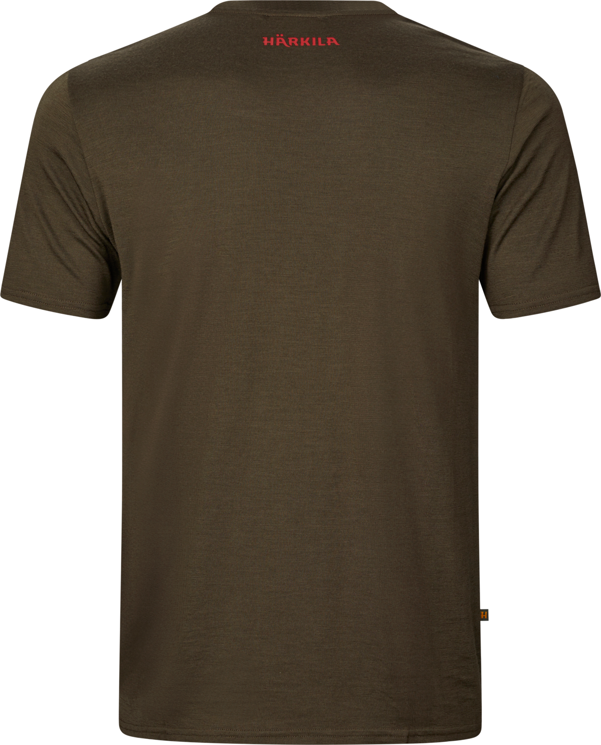 Härkila Game S/S T-Shirt - Willow green moose
