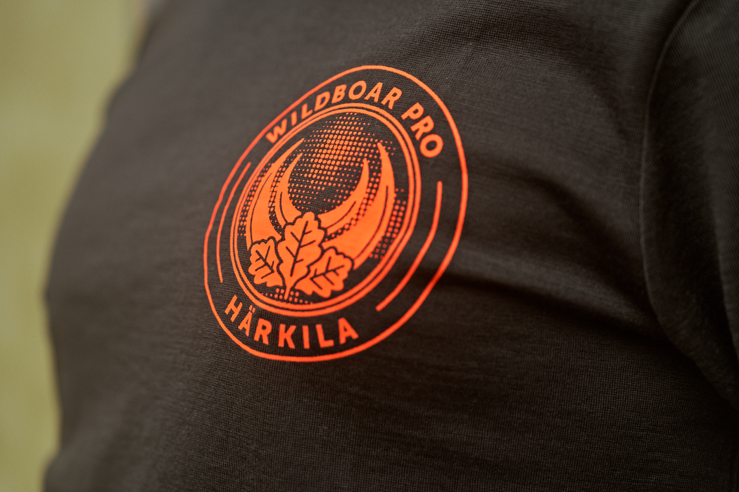 Härkila Game S/S T-Shirt - Shadow brown wildboar