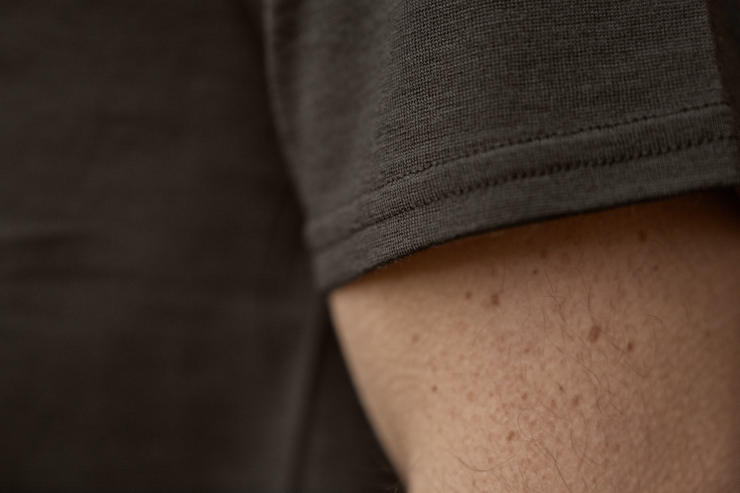 Härkila Game S/S T-Shirt - Shadow brown wildboar