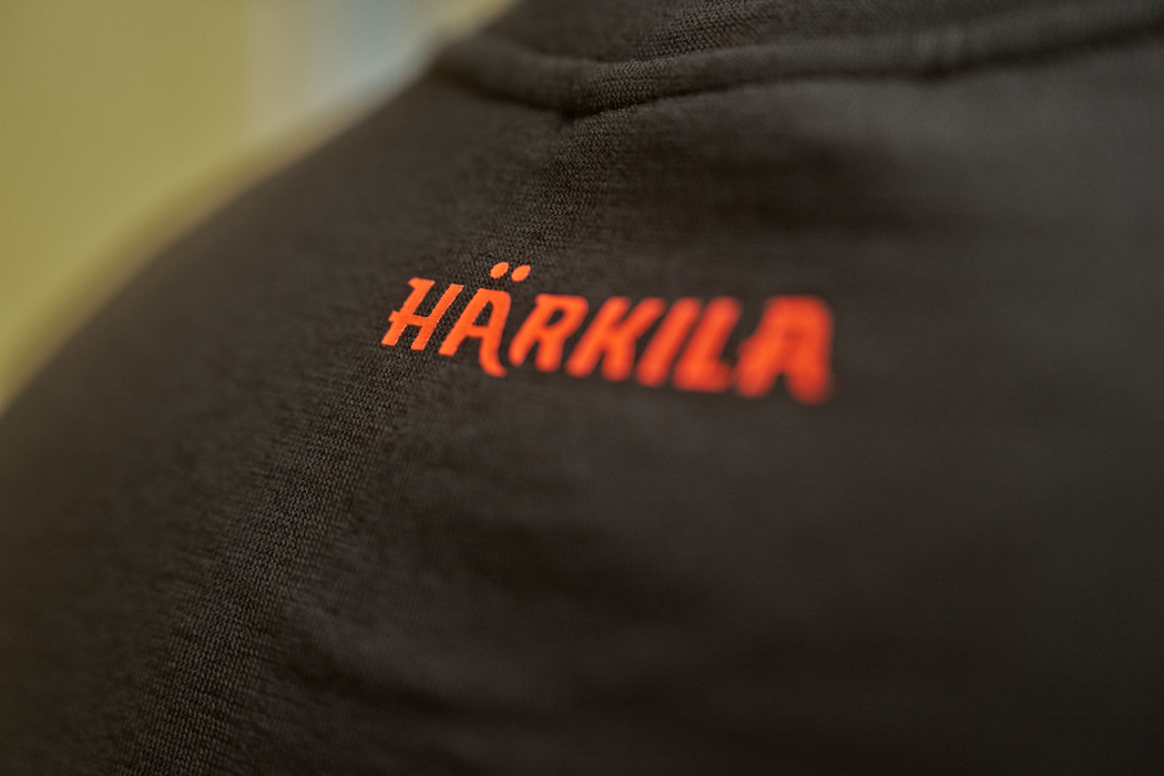 Härkila Game S/S T-Shirt - Shadow brown wildboar