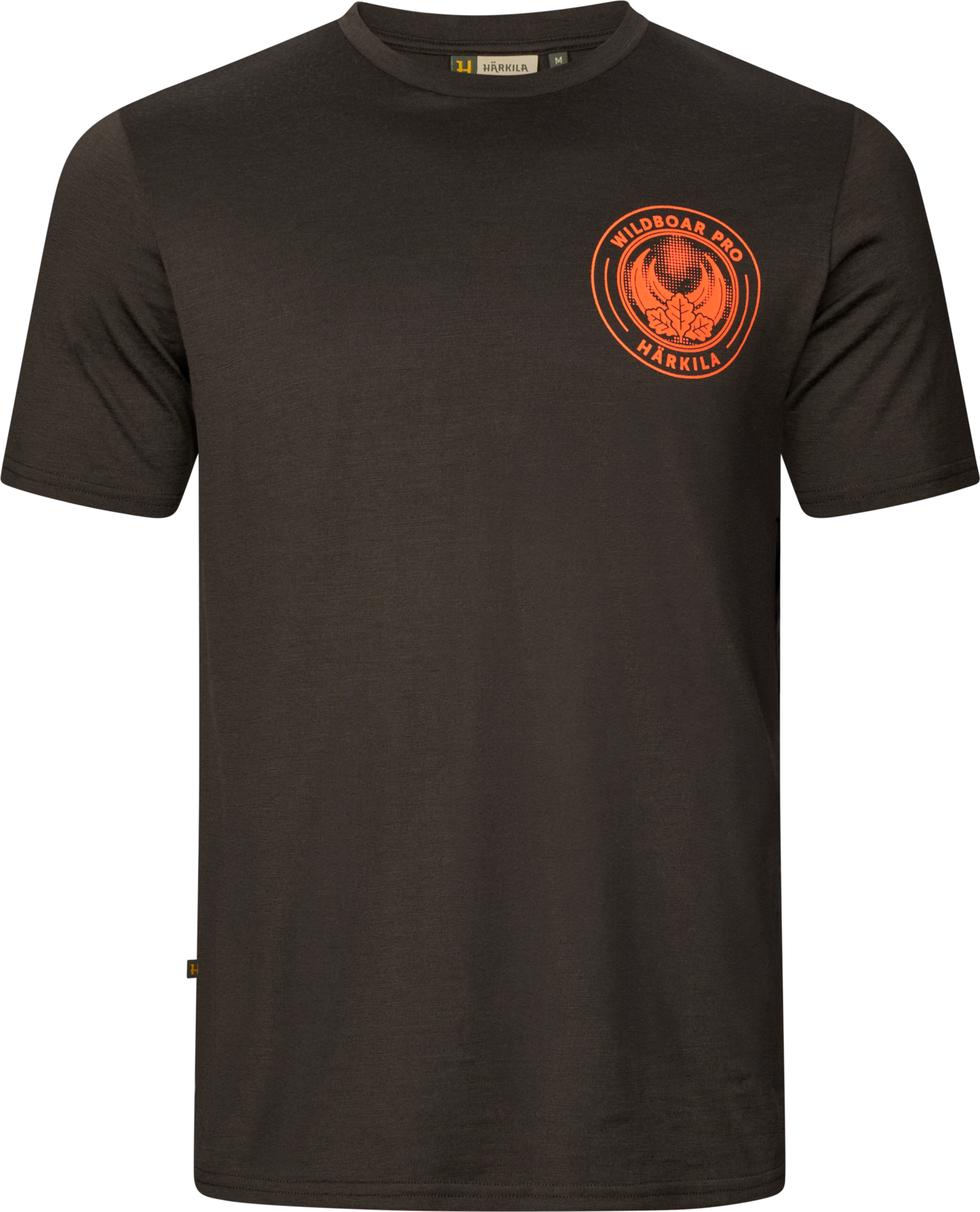 Härkila Game S/S T-Shirt - Shadow brown wildboar