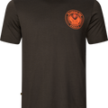 Härkila Game S/S T-Shirt - Shadow brown wildboar