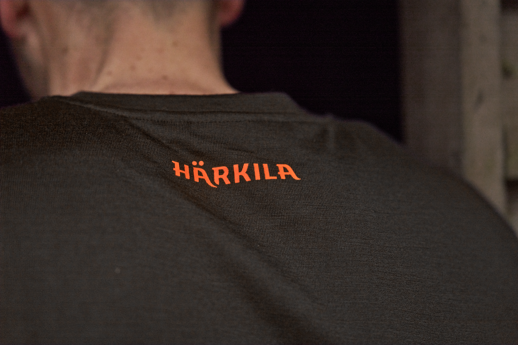 Härkila Game L/S T-Shirt - Shadow brown wildboar