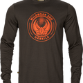 Härkila Game L/S T-Shirt - Shadow brown wildboar