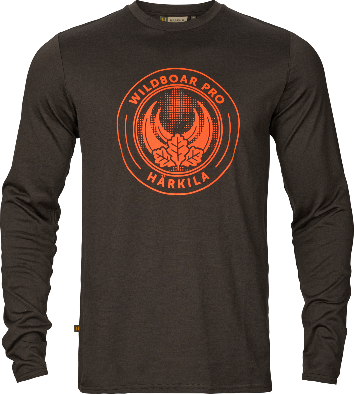 Härkila Game L/S T-Shirt - Shadow brown wildboar