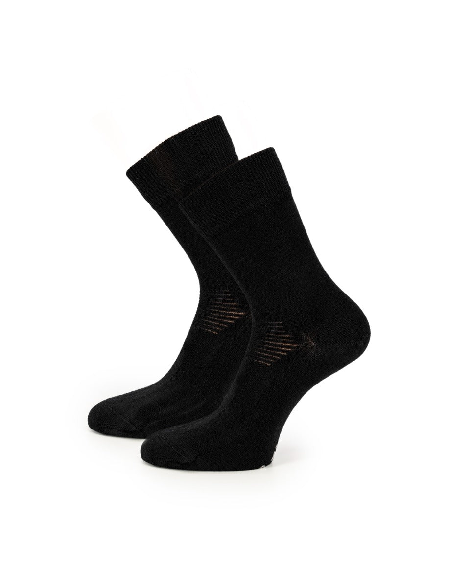 Link Thin Crew Sock 2pk - Ulvang