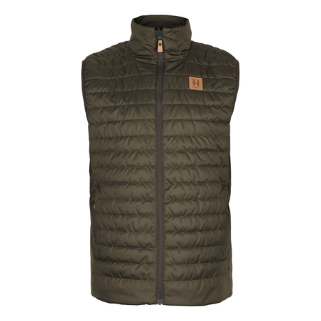 Härkila Kalix HSP waistcoat - Willow green/Shadow brown - Härkila