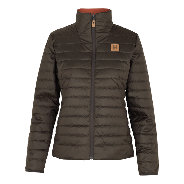 Härkila Kalix HSP jakke W - Shadow brown/Arabian spice - Härkila