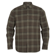 Härkila Fjell L/S skjorte - Green check - Härkila