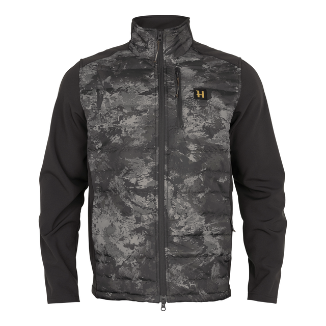 Härkila NOCTYX camo hybrid jakke - AXIS MSP®Black/Black - Härkila