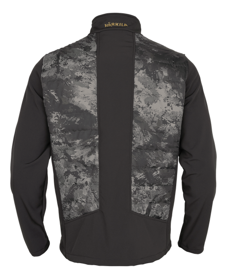 Härkila NOCTYX camo hybrid jakke - AXIS MSP®Black/Black - Härkila