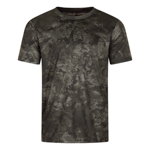 Härkila NOCTYX camo S/S t-shirt - AXIS MSP®Black/Black - Härkila