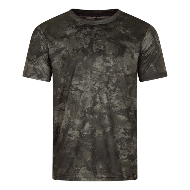 Härkila NOCTYX camo S/S t-shirt - AXIS MSP®Black/Black - Härkila