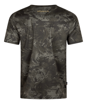 Härkila NOCTYX camo S/S t-shirt - AXIS MSP®Black/Black - Härkila