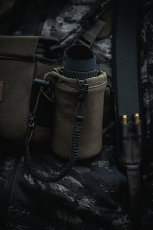 Härkila Thermal Spotter Pouch Dark willow green - Härkila