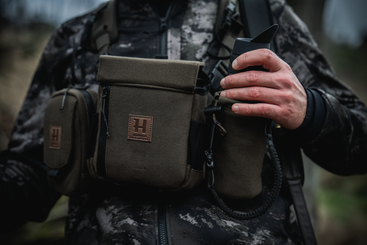 Härkila Thermal Spotter Pouch Dark willow green - Härkila