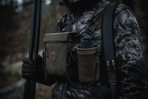 Härkila Thermal Spotter Pouch Dark willow green - Härkila