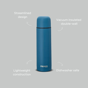 Classic Light Vacuum Bottle SUMMIT BLUE / 0.75 L - Primus