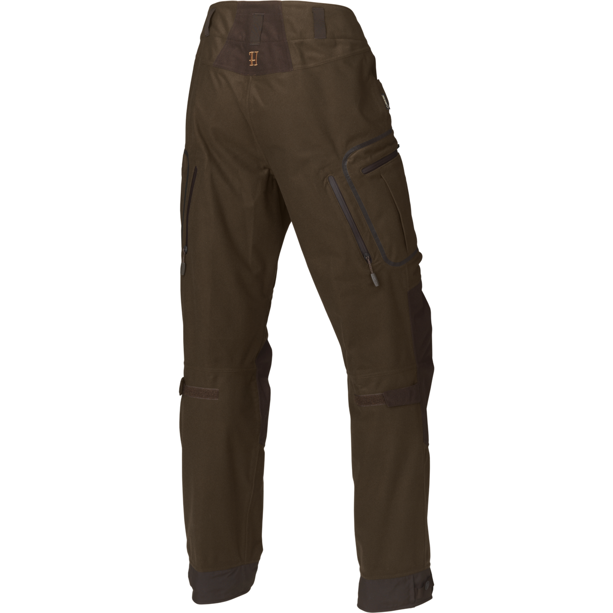 Mountain Hunter bukser Hunting green/Shadow brown - Härkila