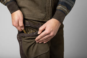 Pro Hunter leather bukser Willow green - Härkila