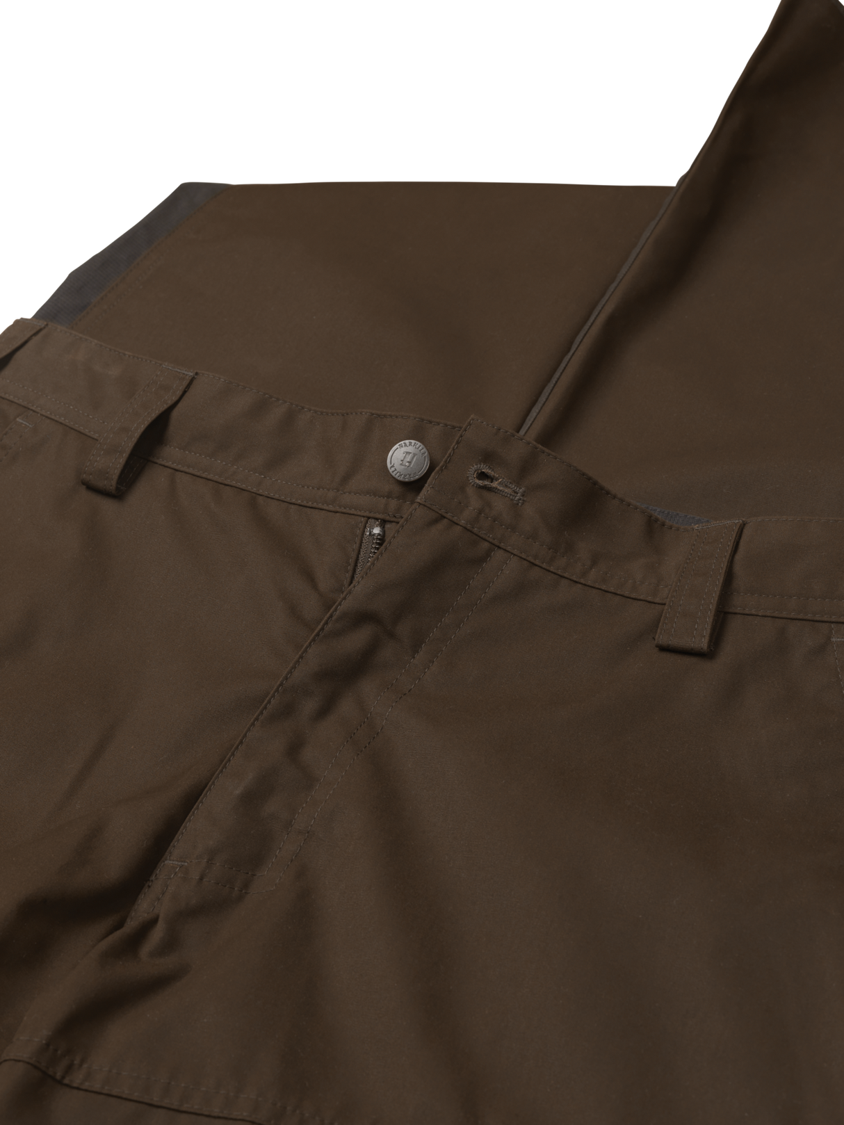 Asmund bukser - Willow green/Shadow brown - Härkila