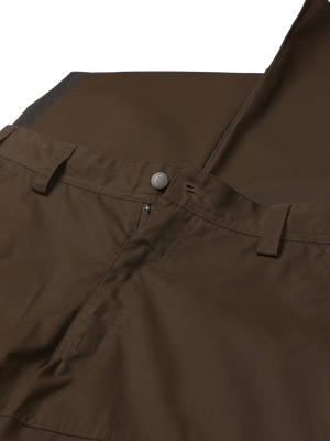 Asmund bukser - Willow green/Shadow brown - Härkila