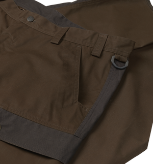 Asmund bukser - Willow green/Shadow brown - Härkila