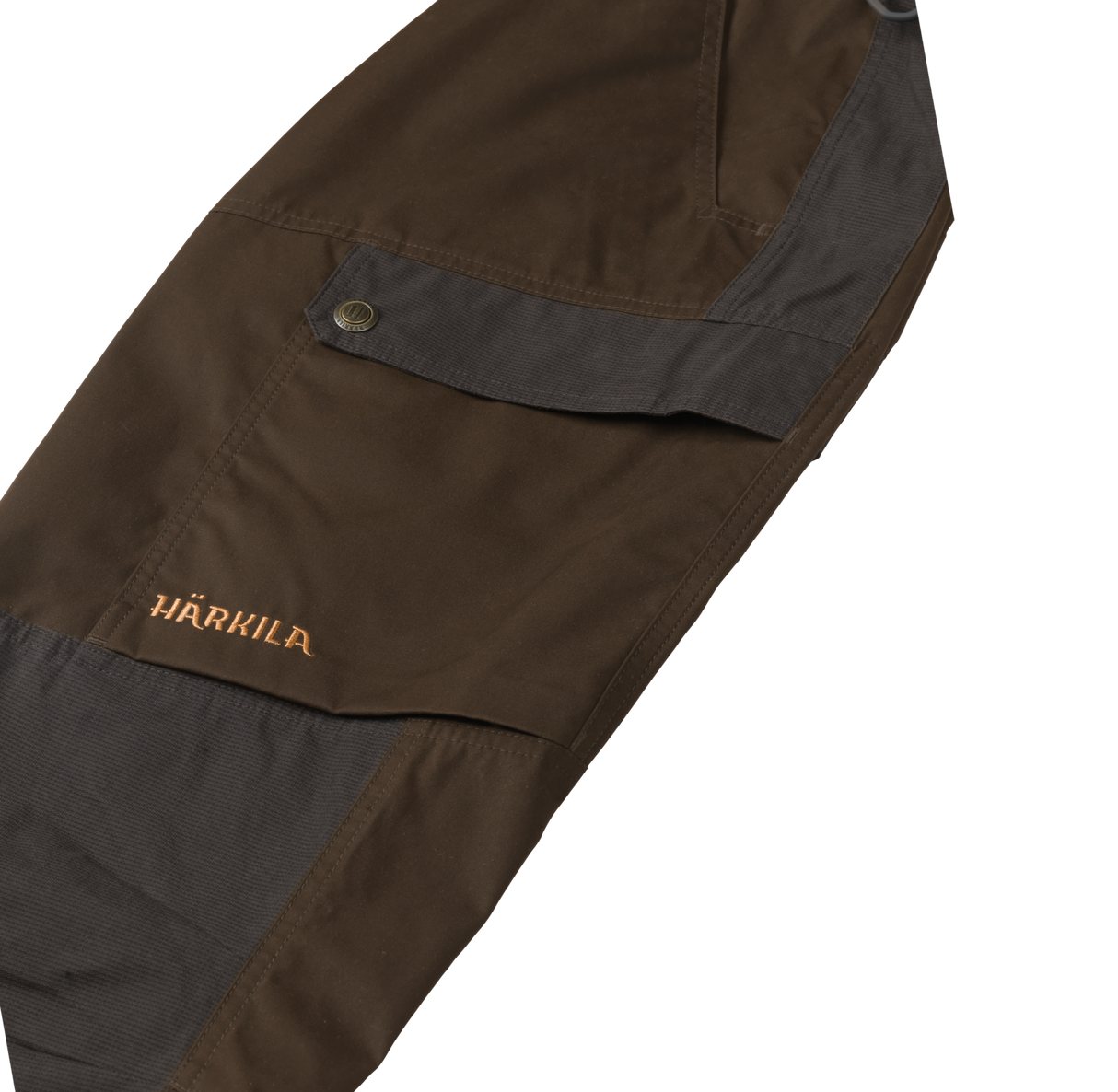 Asmund bukser - Willow green/Shadow brown - Härkila