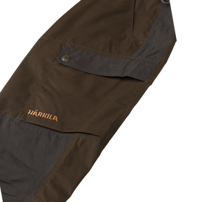 Asmund bukser - Willow green/Shadow brown - Härkila